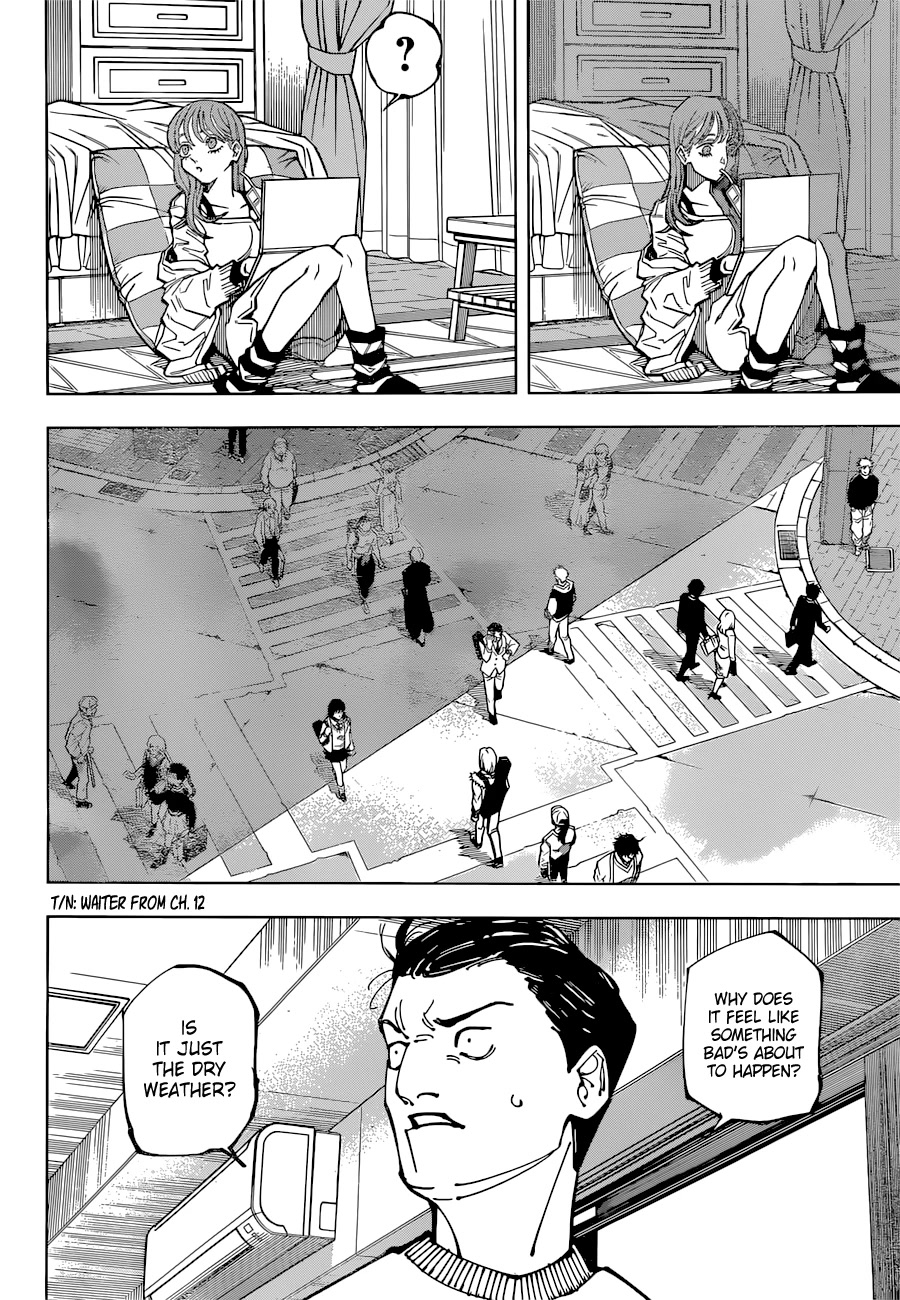 Jujutsu Kaisen chapter 214 page 3