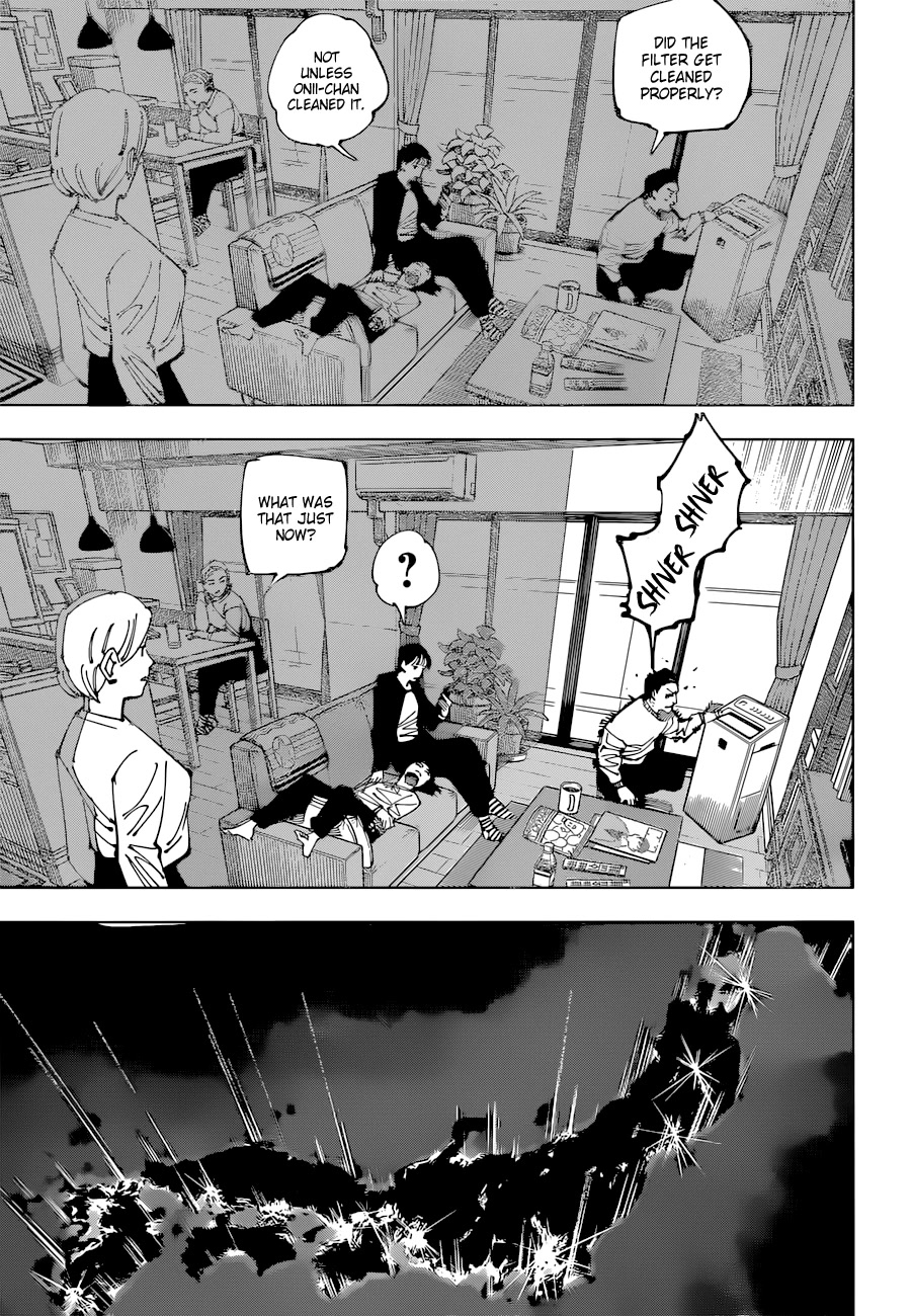 Jujutsu Kaisen chapter 214 page 4
