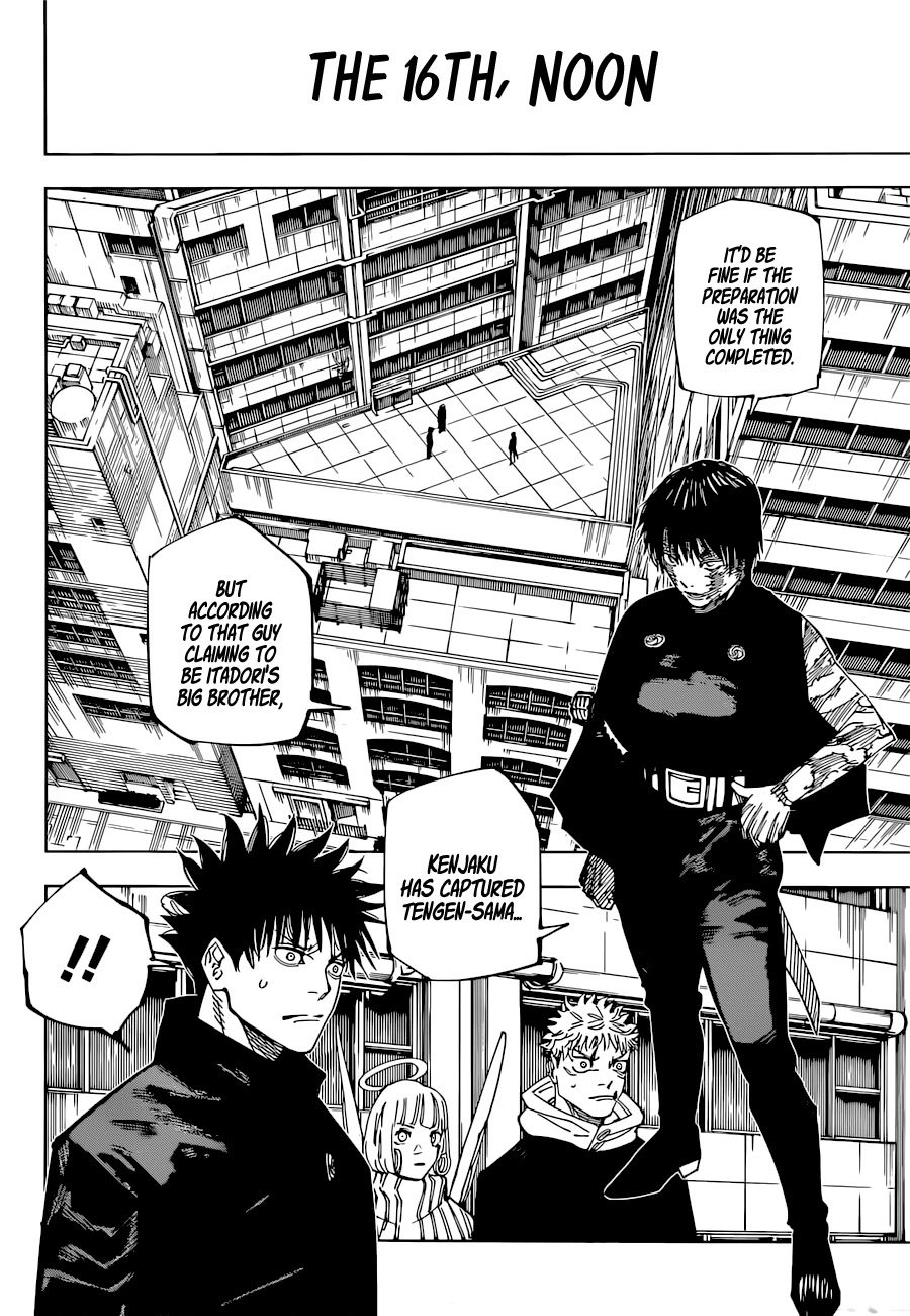 Jujutsu Kaisen chapter 214 page 5