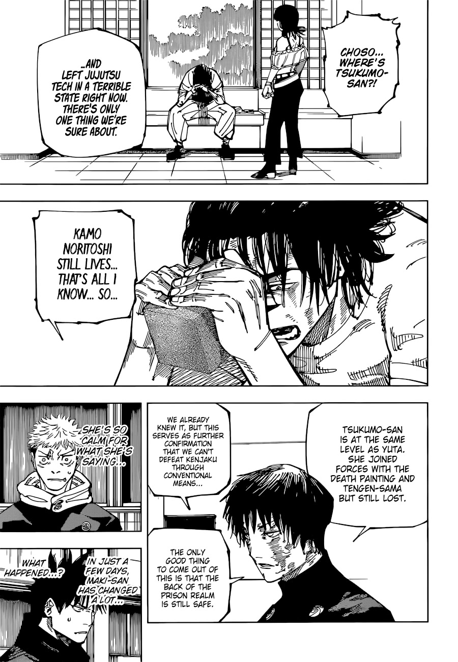 Jujutsu Kaisen chapter 214 page 6