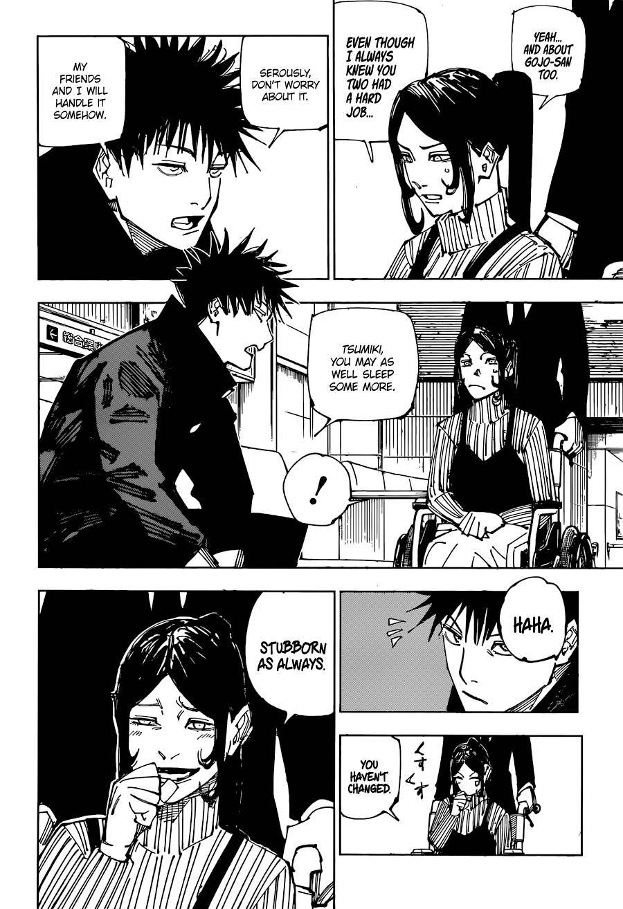 Jujutsu Kaisen chapter 215 page 3
