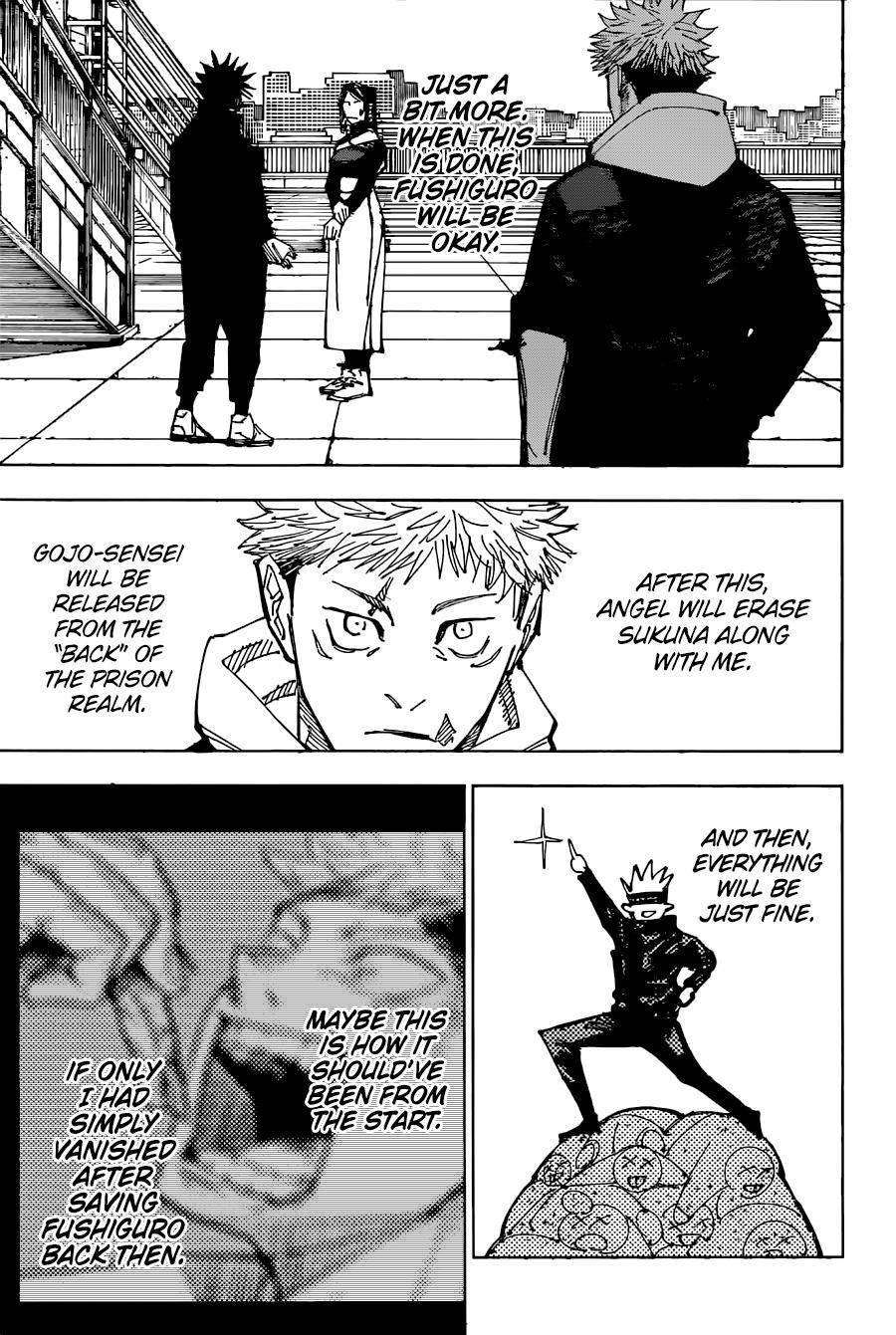 Jujutsu Kaisen chapter 215 page 4