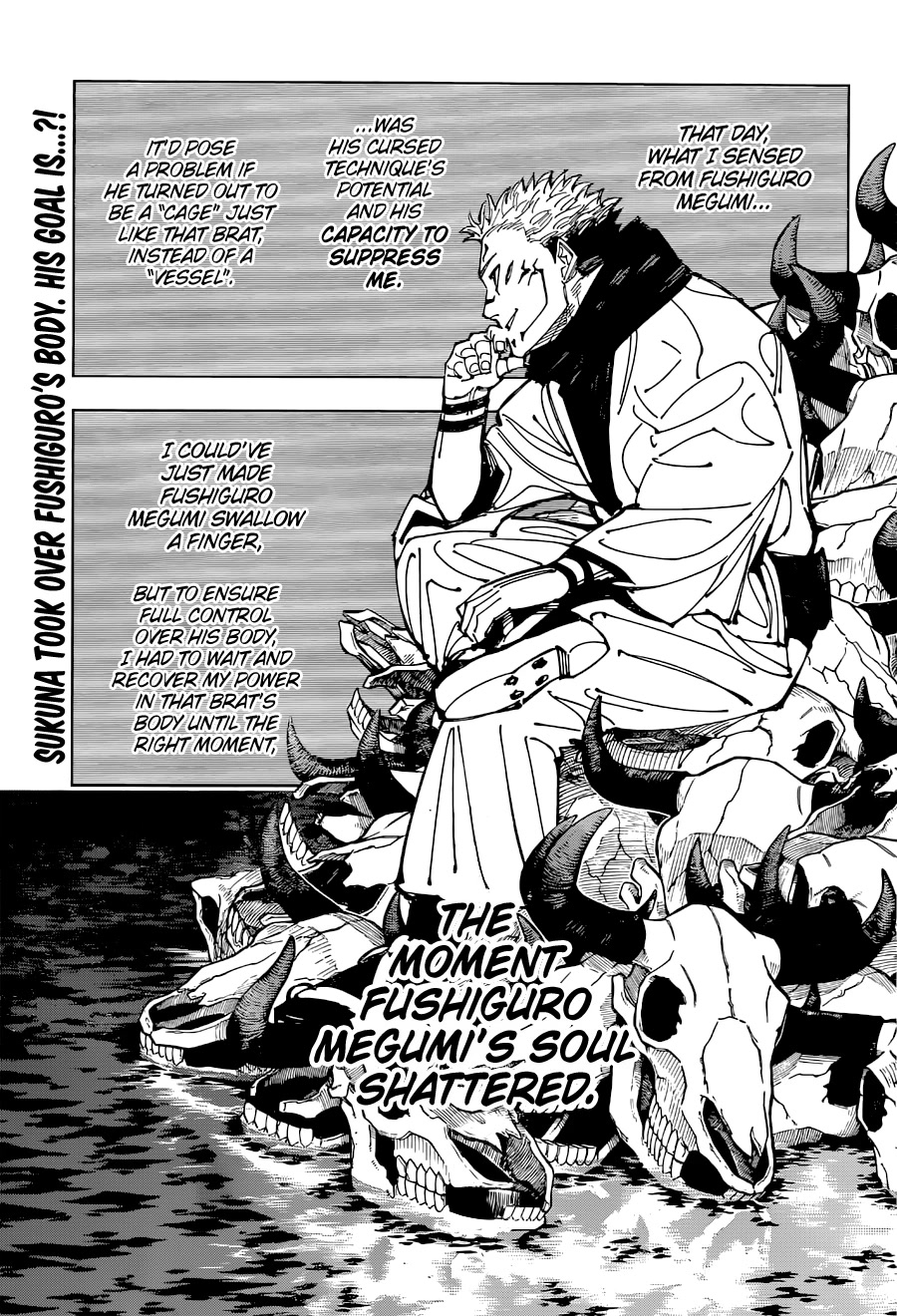 Jujutsu Kaisen chapter 216 page 1