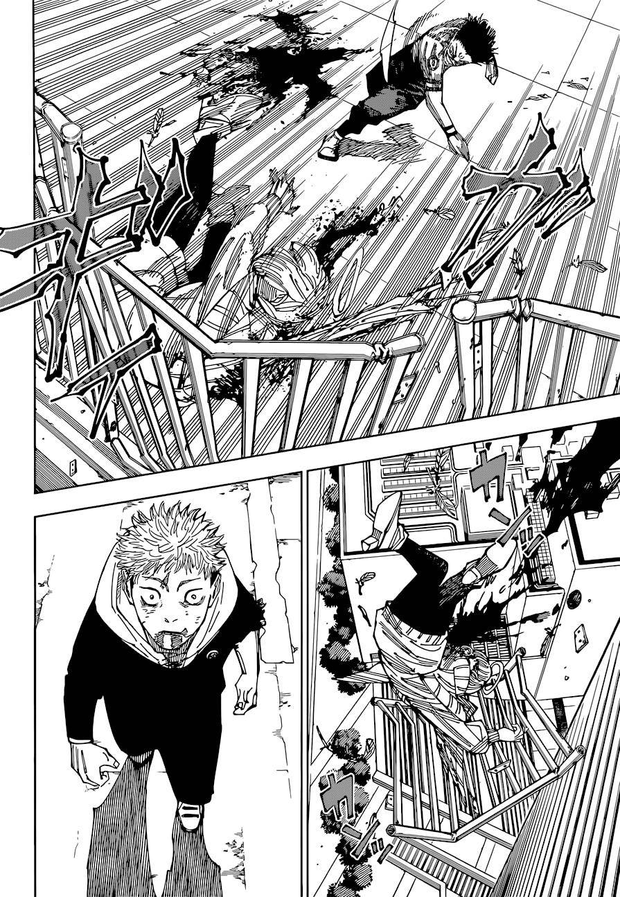 Jujutsu Kaisen chapter 217 page 3