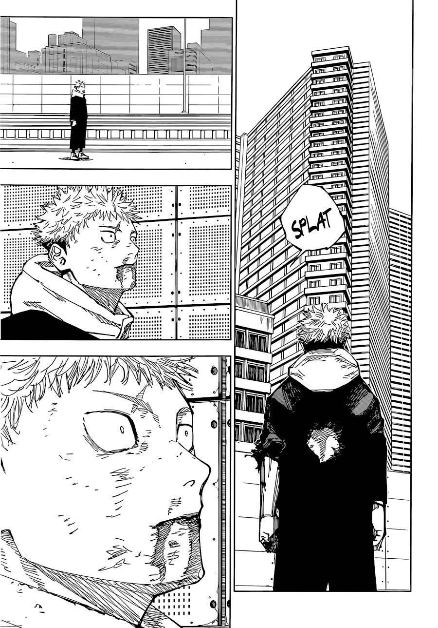 Jujutsu Kaisen chapter 217 page 4