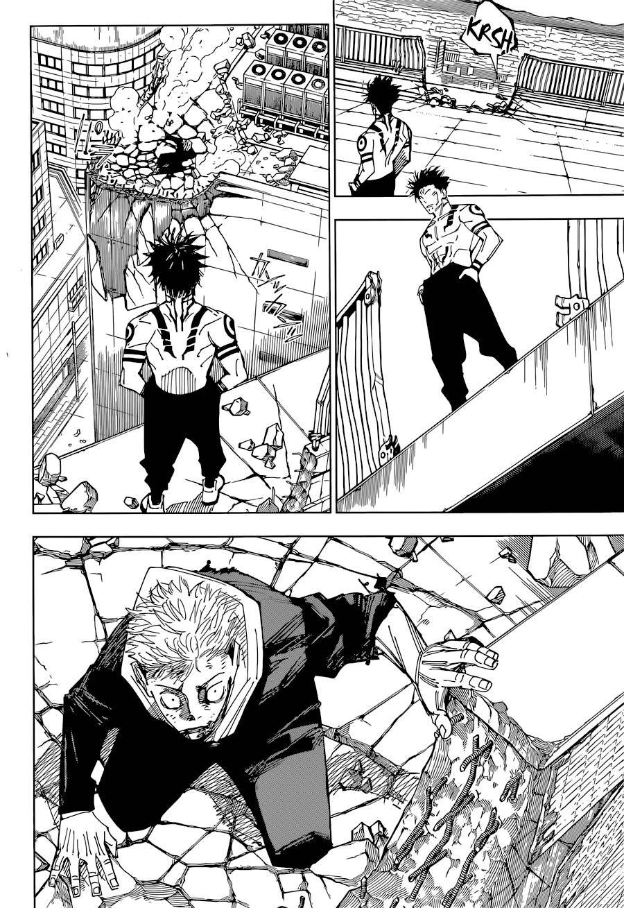 Jujutsu Kaisen chapter 217 page 5