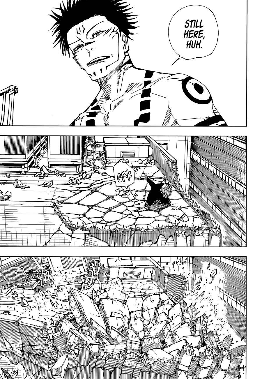 Jujutsu Kaisen chapter 217 page 6