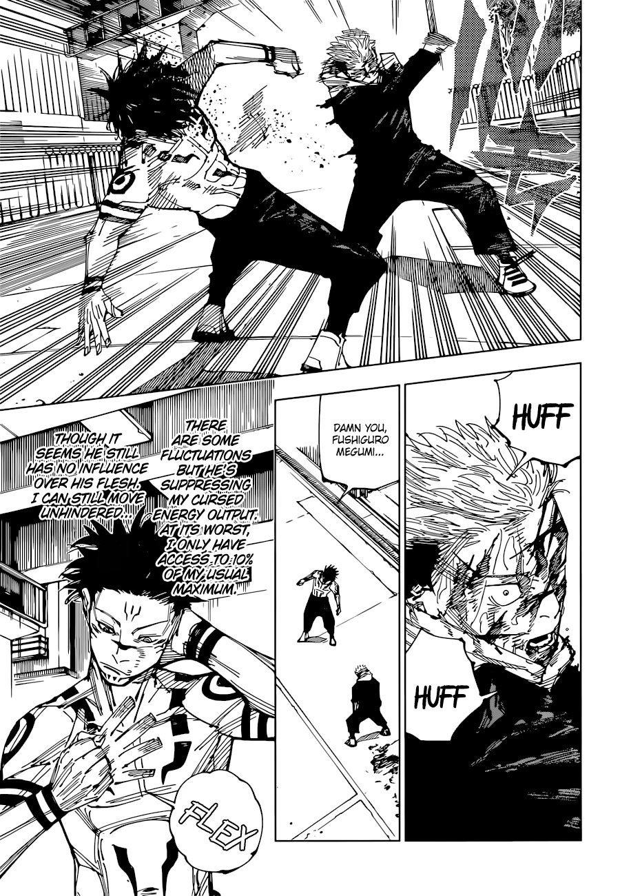 Jujutsu Kaisen chapter 218 page 4