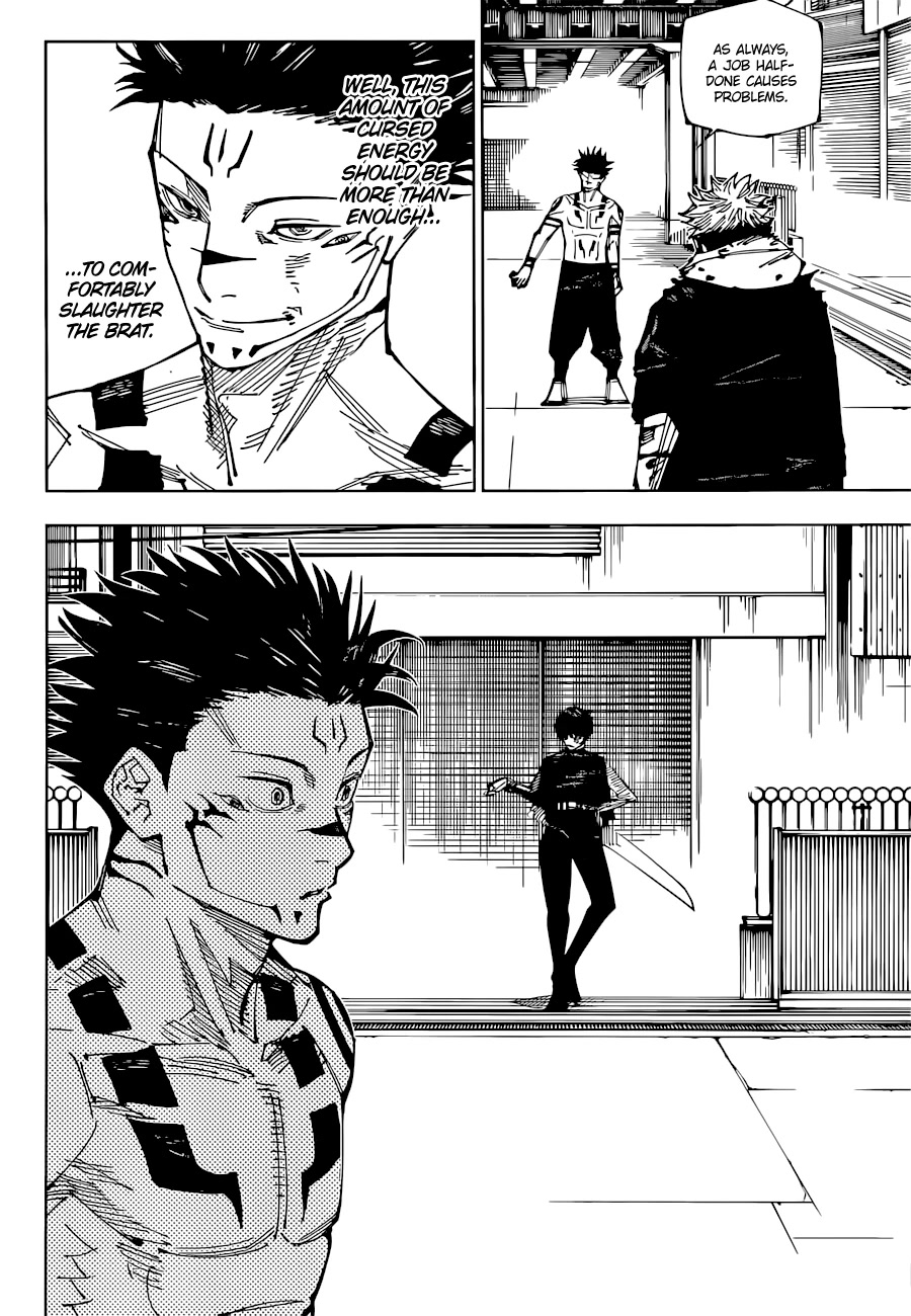 Jujutsu Kaisen chapter 218 page 5