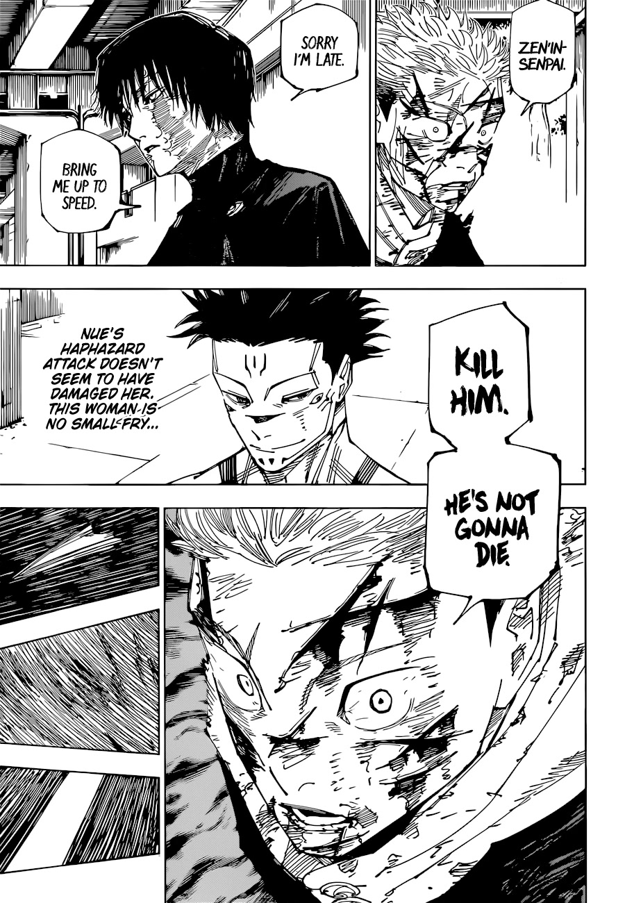 Jujutsu Kaisen chapter 218 page 6