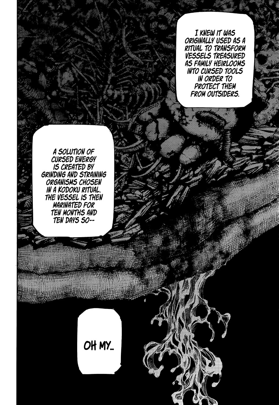 Jujutsu Kaisen chapter 219 page 5