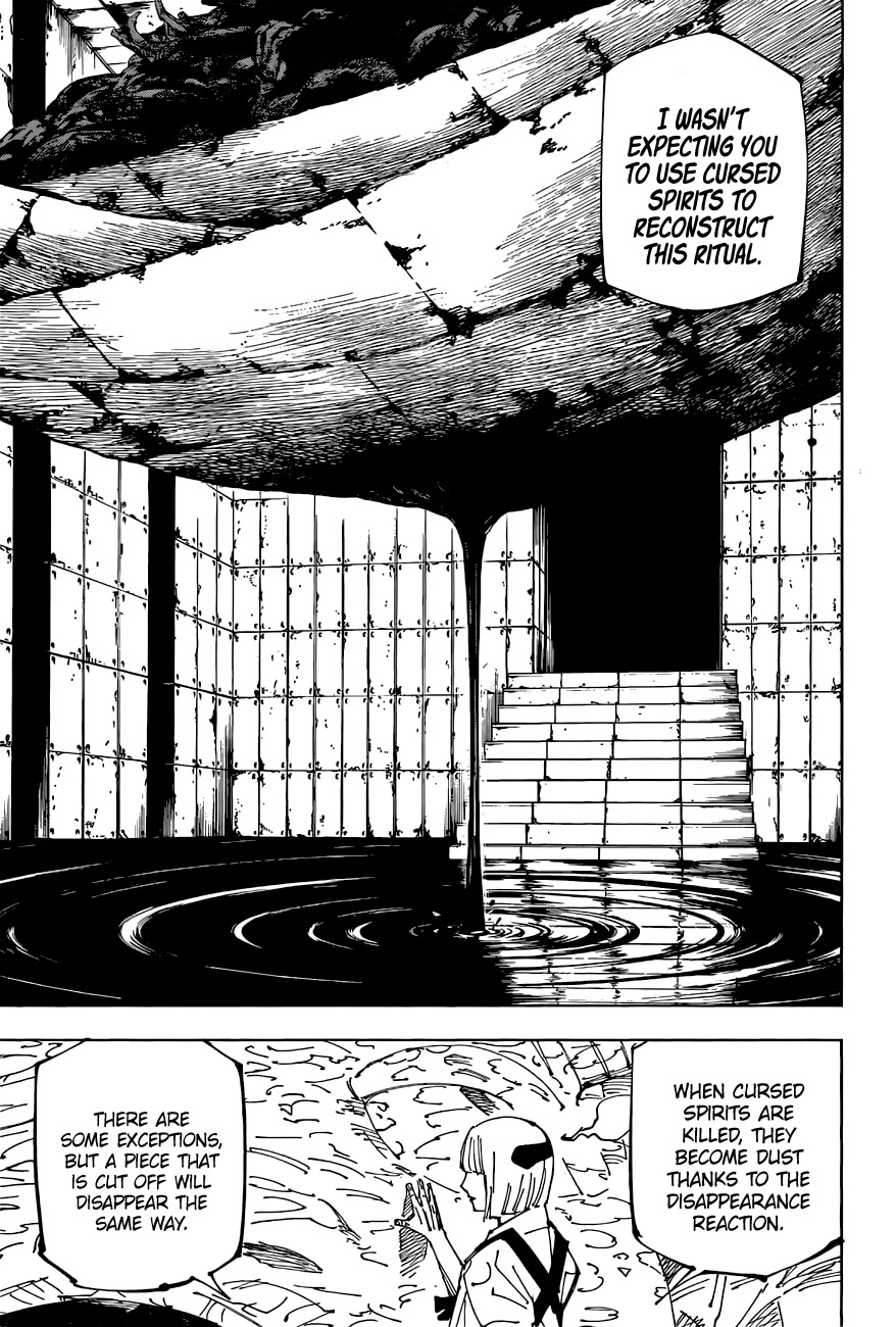 Jujutsu Kaisen chapter 219 page 6