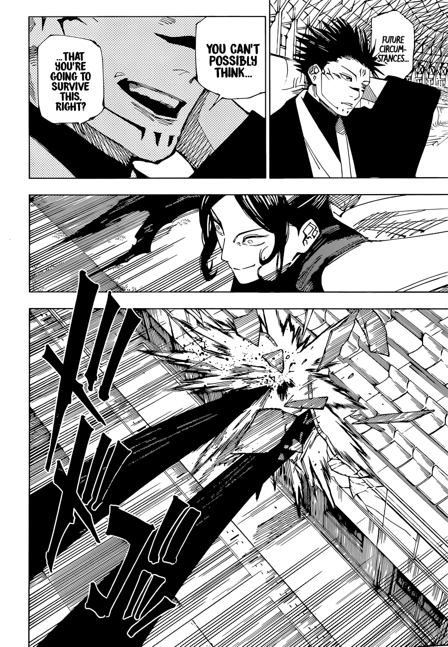 Jujutsu Kaisen chapter 220 page 3
