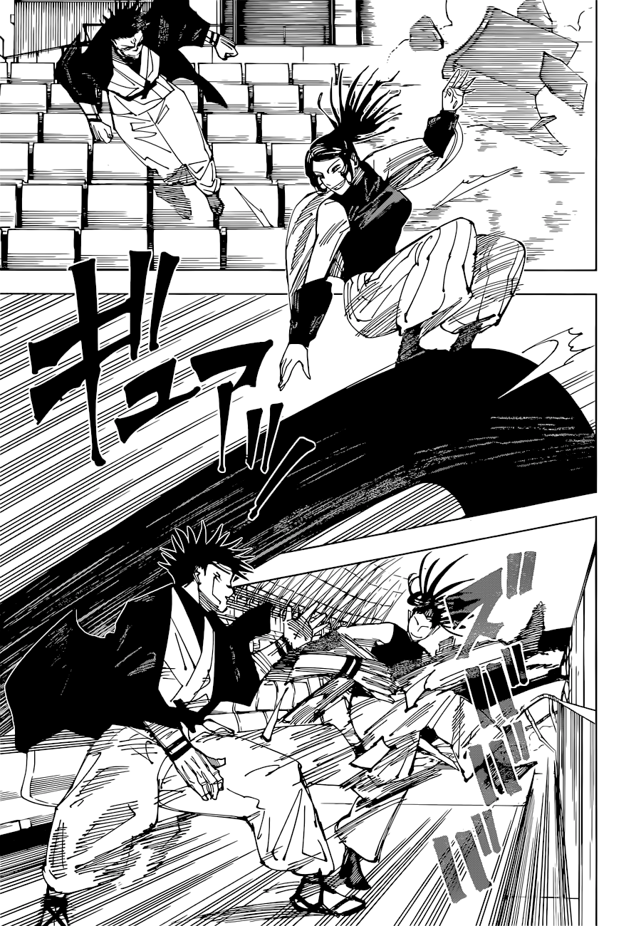 Jujutsu Kaisen chapter 220 page 4