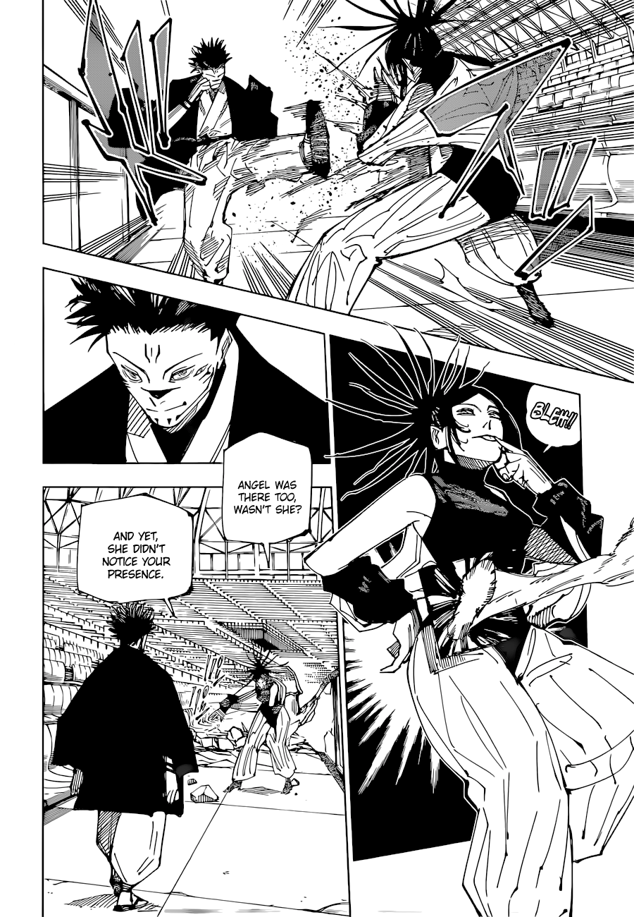 Jujutsu Kaisen chapter 220 page 5