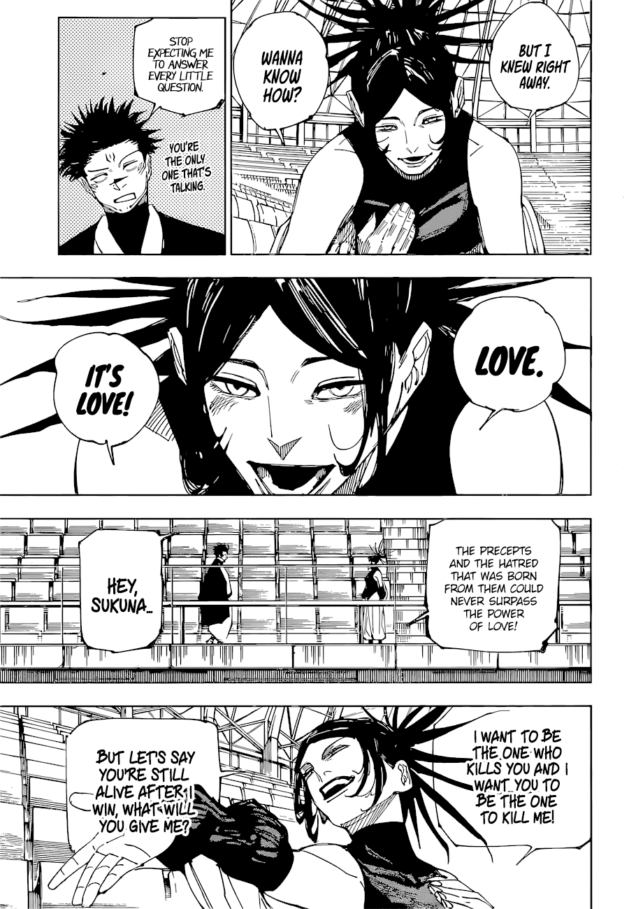 Jujutsu Kaisen chapter 220 page 6