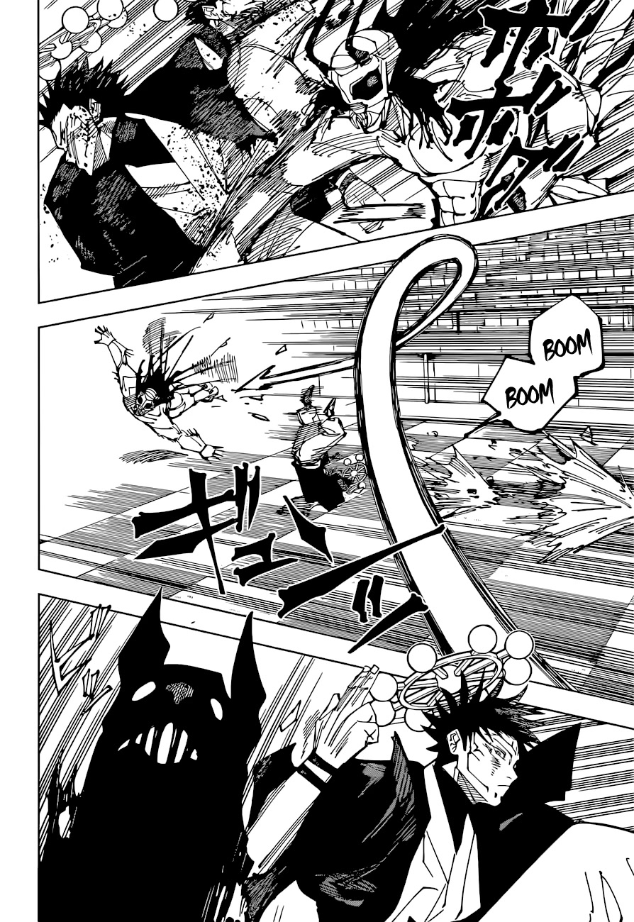 Jujutsu Kaisen chapter 221 page 5