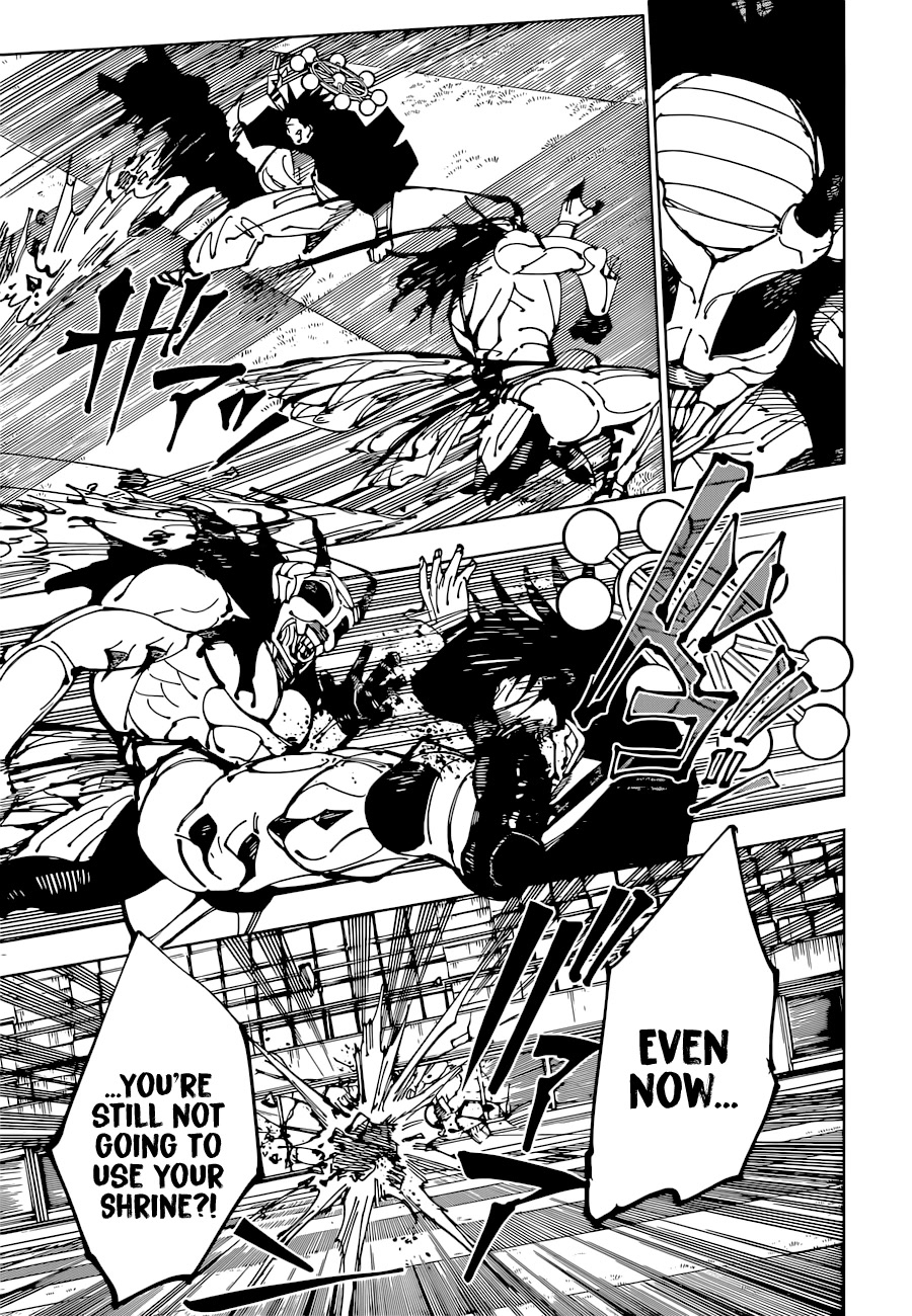 Jujutsu Kaisen chapter 221 page 6