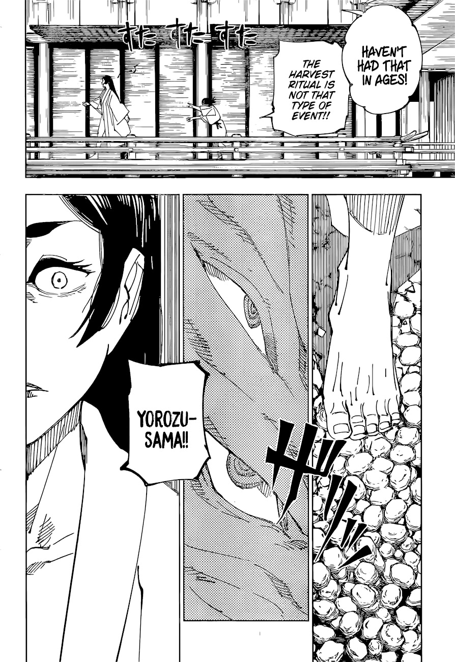 Jujutsu Kaisen chapter 222 page 5
