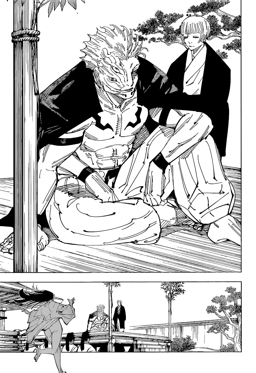 Jujutsu Kaisen chapter 222 page 6