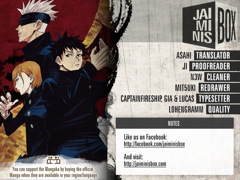 Jujutsu Kaisen chapter 22 page 2