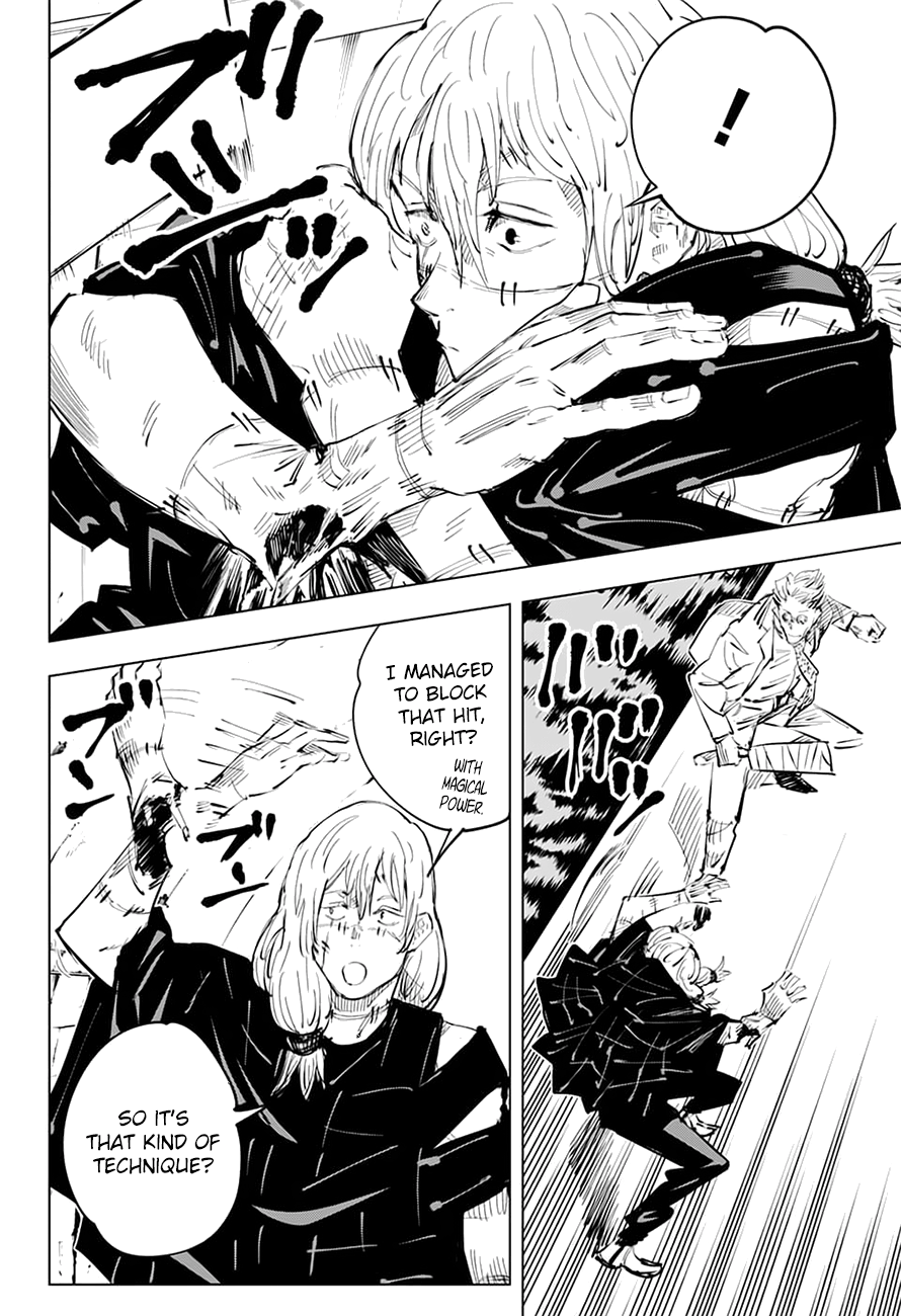 Jujutsu Kaisen chapter 22 page 5