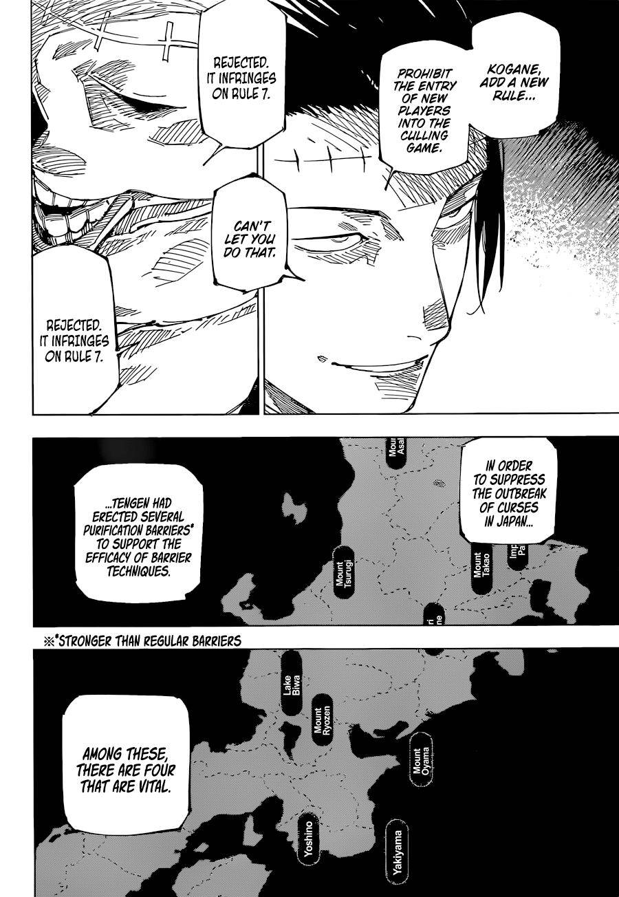 Jujutsu Kaisen chapter 223 page 3