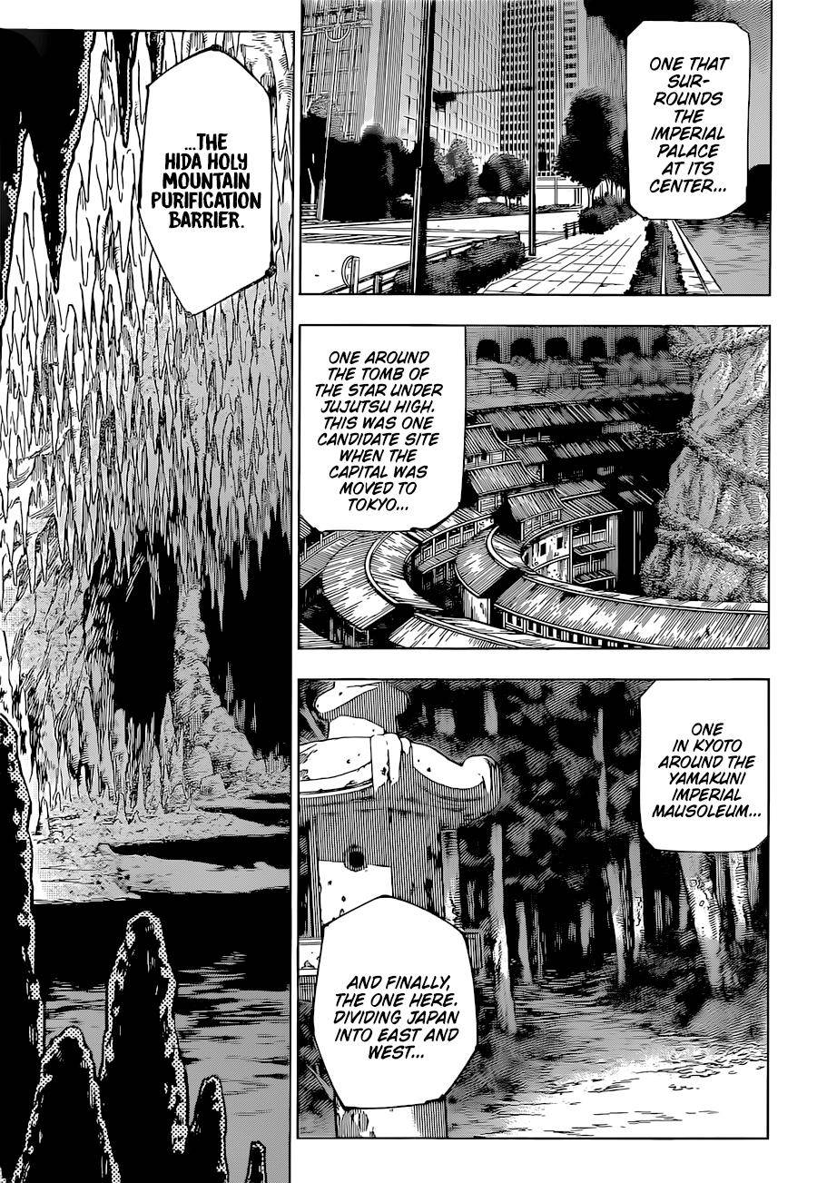 Jujutsu Kaisen chapter 223 page 4