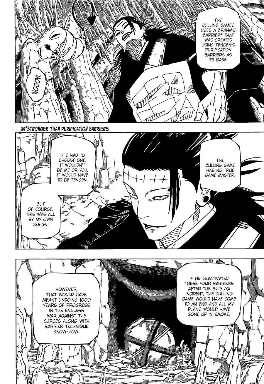 Jujutsu Kaisen chapter 223 page 5