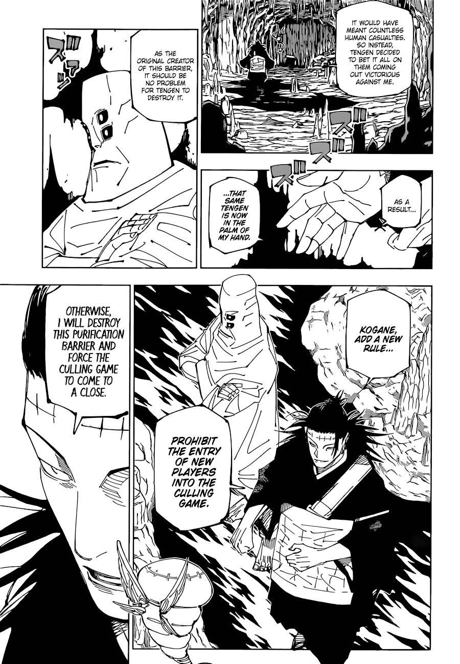 Jujutsu Kaisen chapter 223 page 6