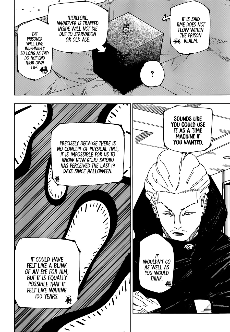 Jujutsu Kaisen chapter 224 page 3