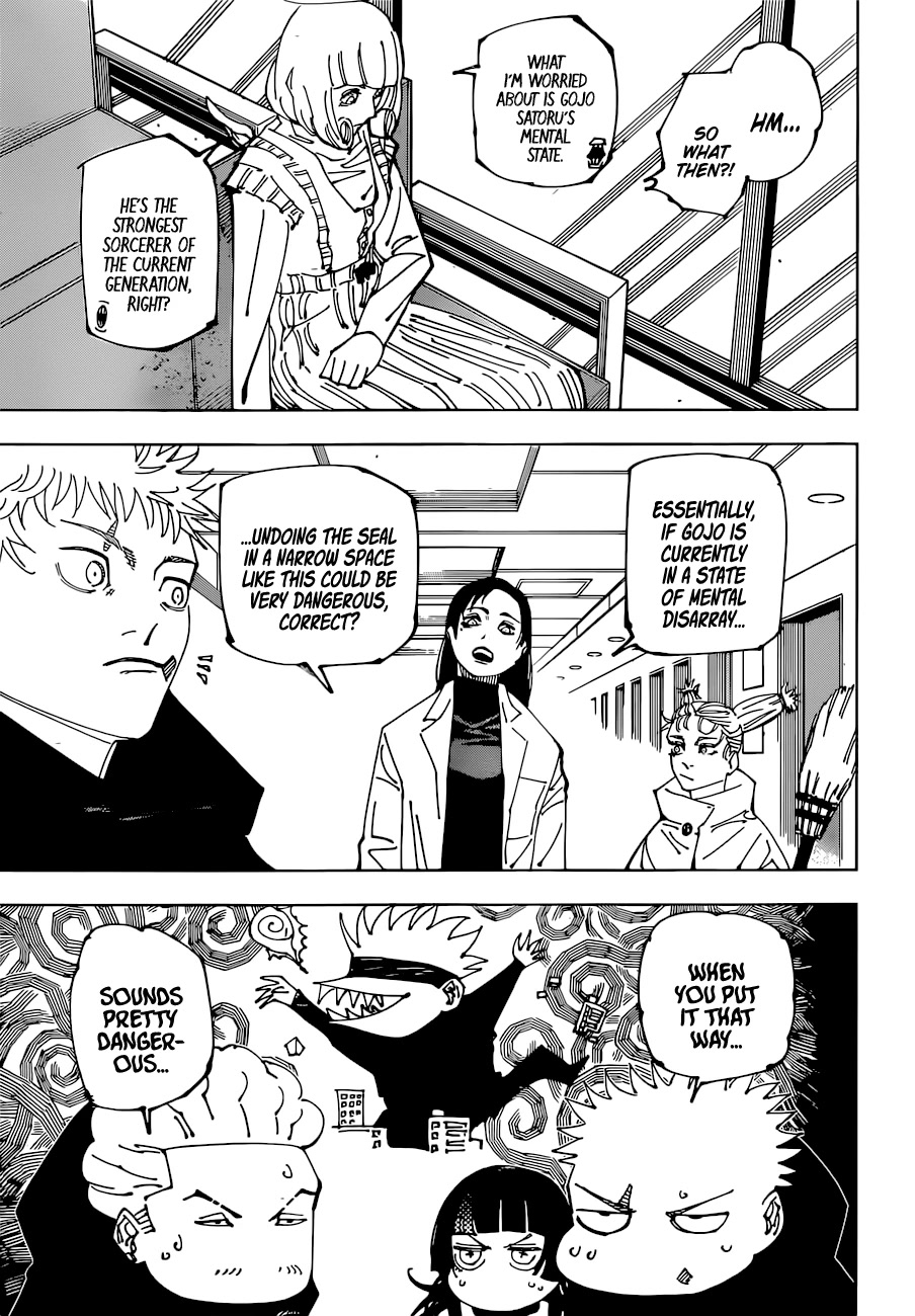 Jujutsu Kaisen chapter 224 page 4