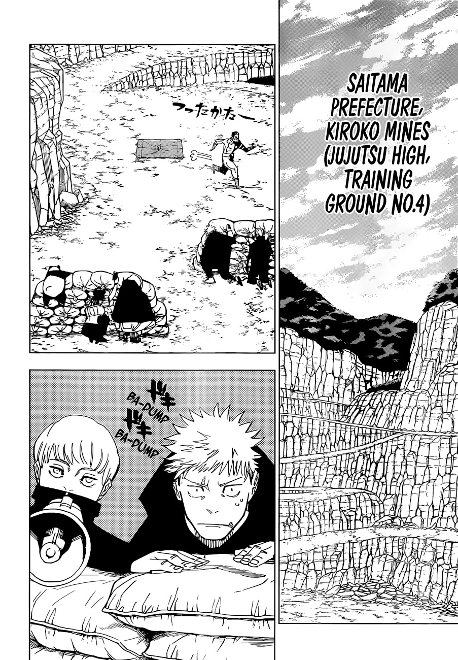Jujutsu Kaisen chapter 224 page 5