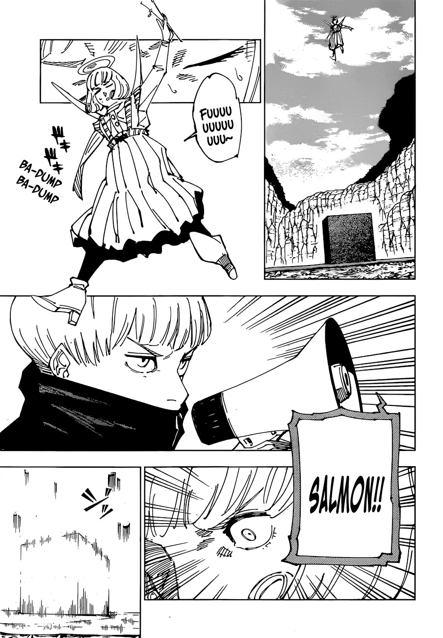 Jujutsu Kaisen chapter 224 page 6