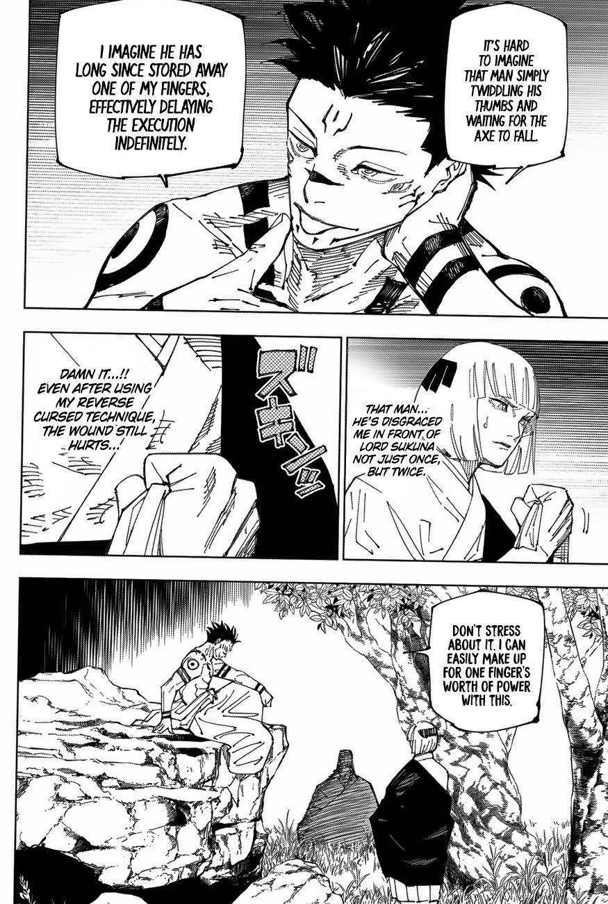 Jujutsu Kaisen chapter 225 page 3