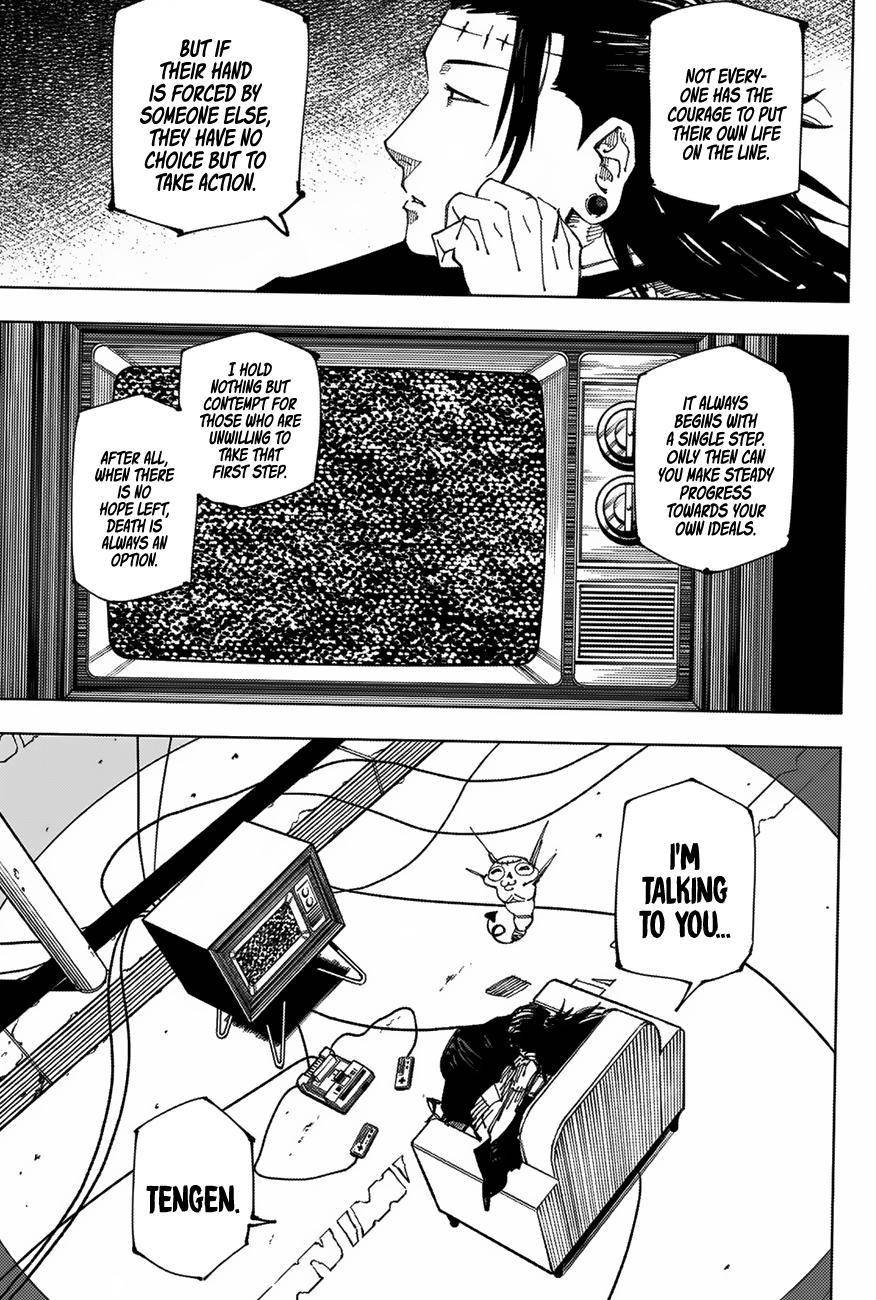 Jujutsu Kaisen chapter 225 page 6