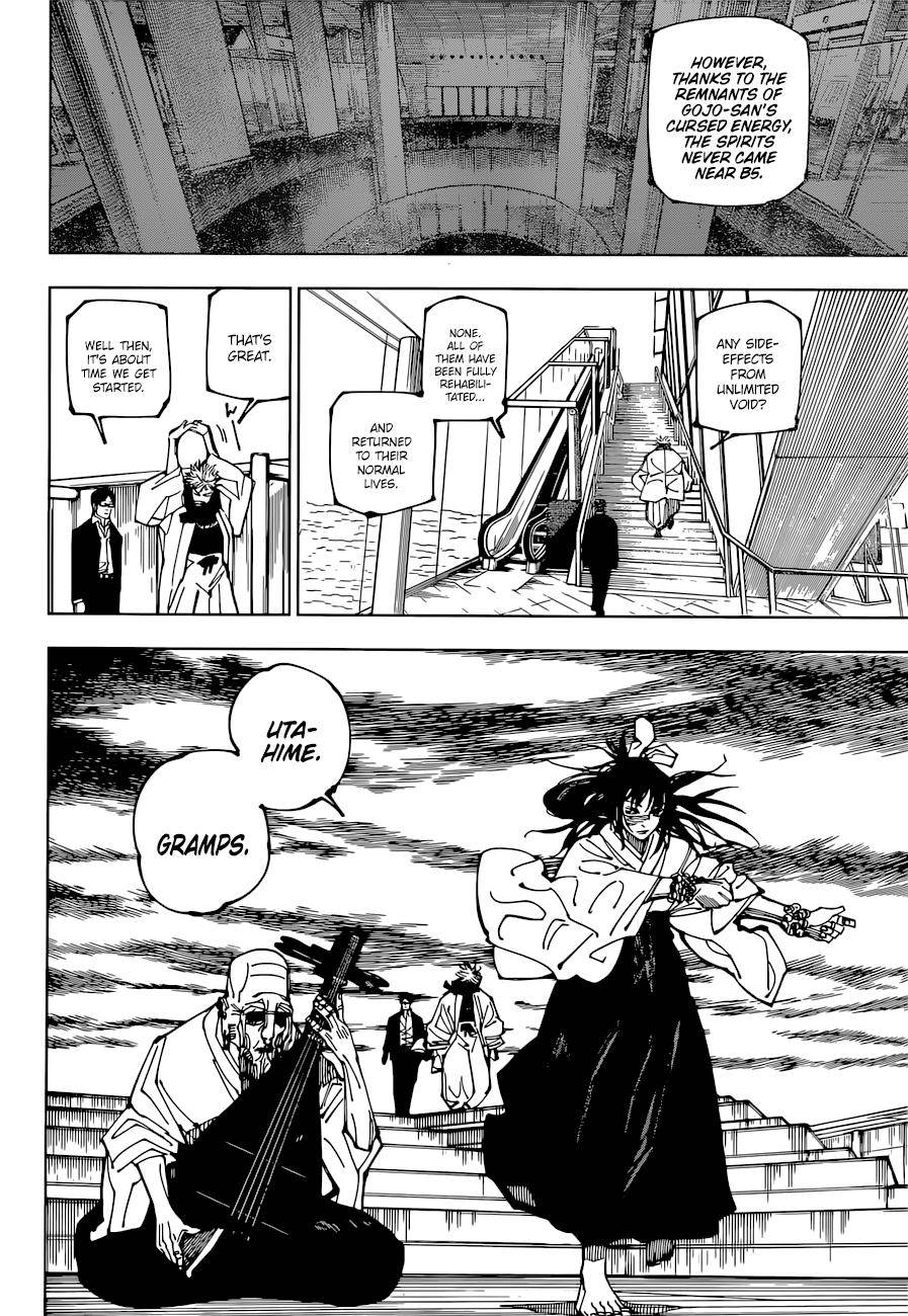 Jujutsu Kaisen chapter 226 page 2