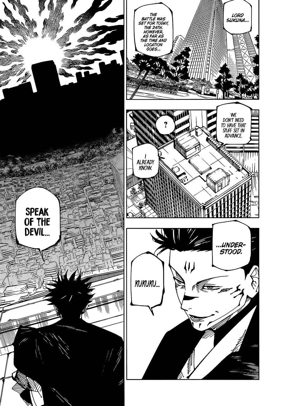 Jujutsu Kaisen chapter 226 page 3