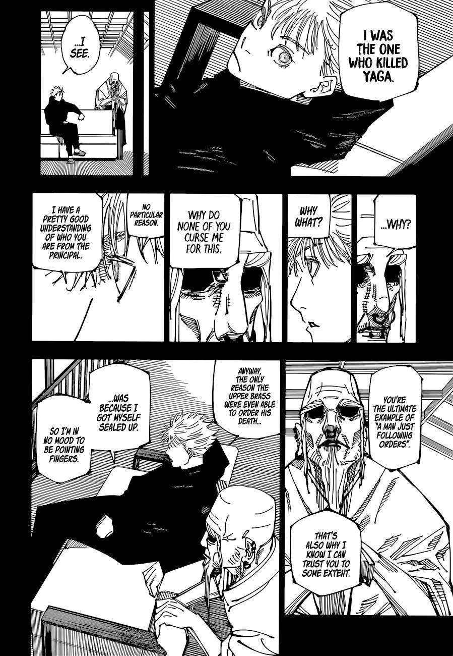 Jujutsu Kaisen chapter 226 page 4