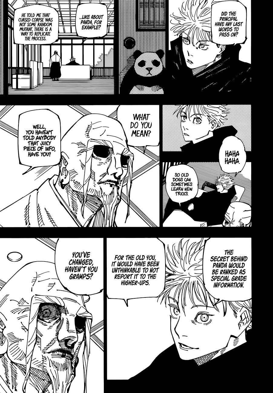 Jujutsu Kaisen chapter 226 page 5