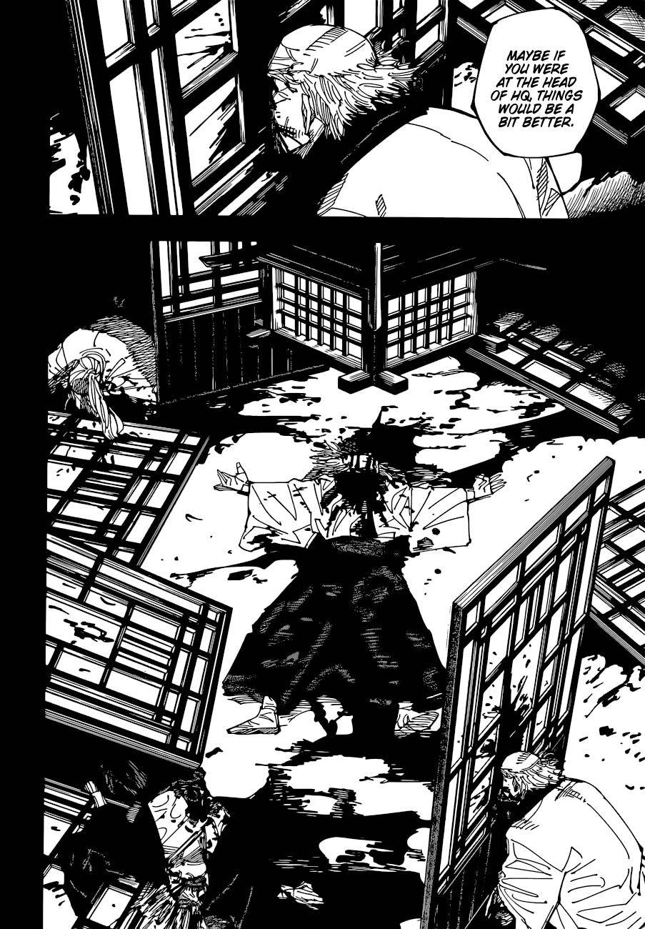 Jujutsu Kaisen chapter 226 page 6