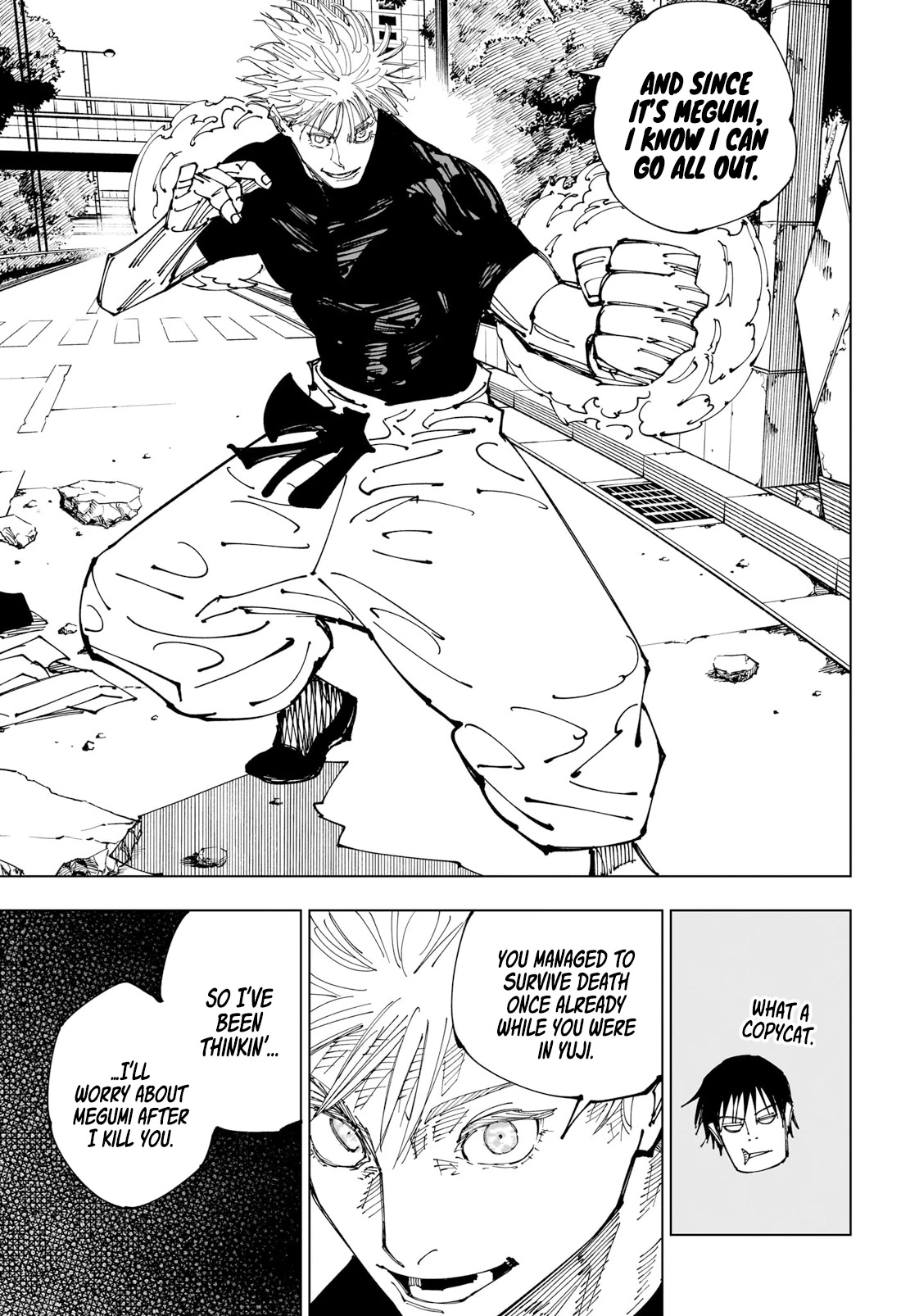 Jujutsu Kaisen chapter 227 page 4