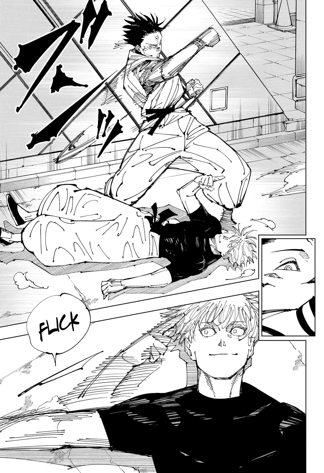 Jujutsu Kaisen chapter 227 page 6