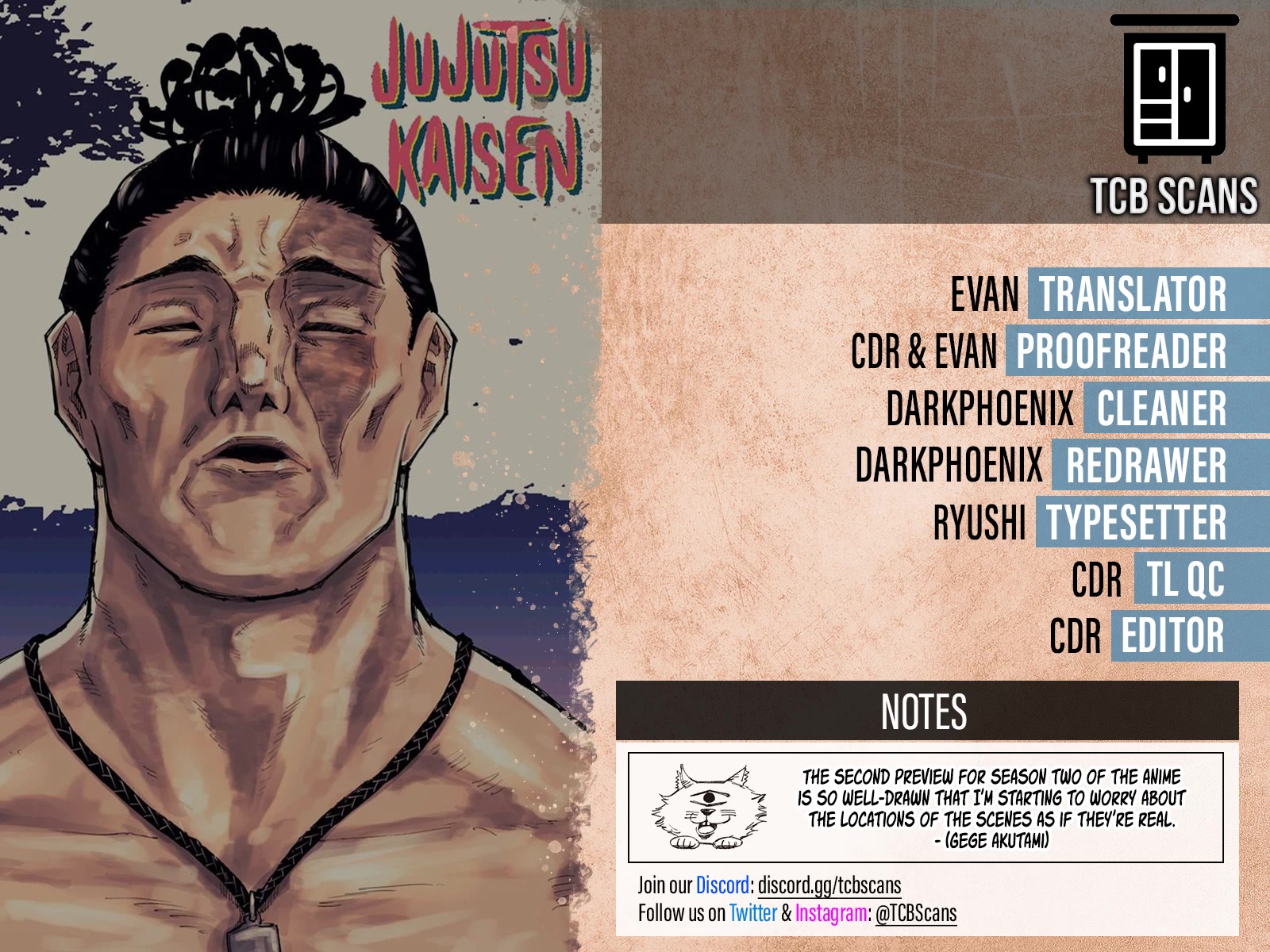 Jujutsu Kaisen chapter 228 page 2