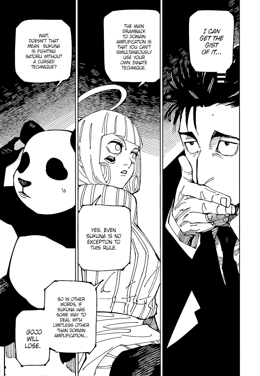 Jujutsu Kaisen chapter 228 page 4