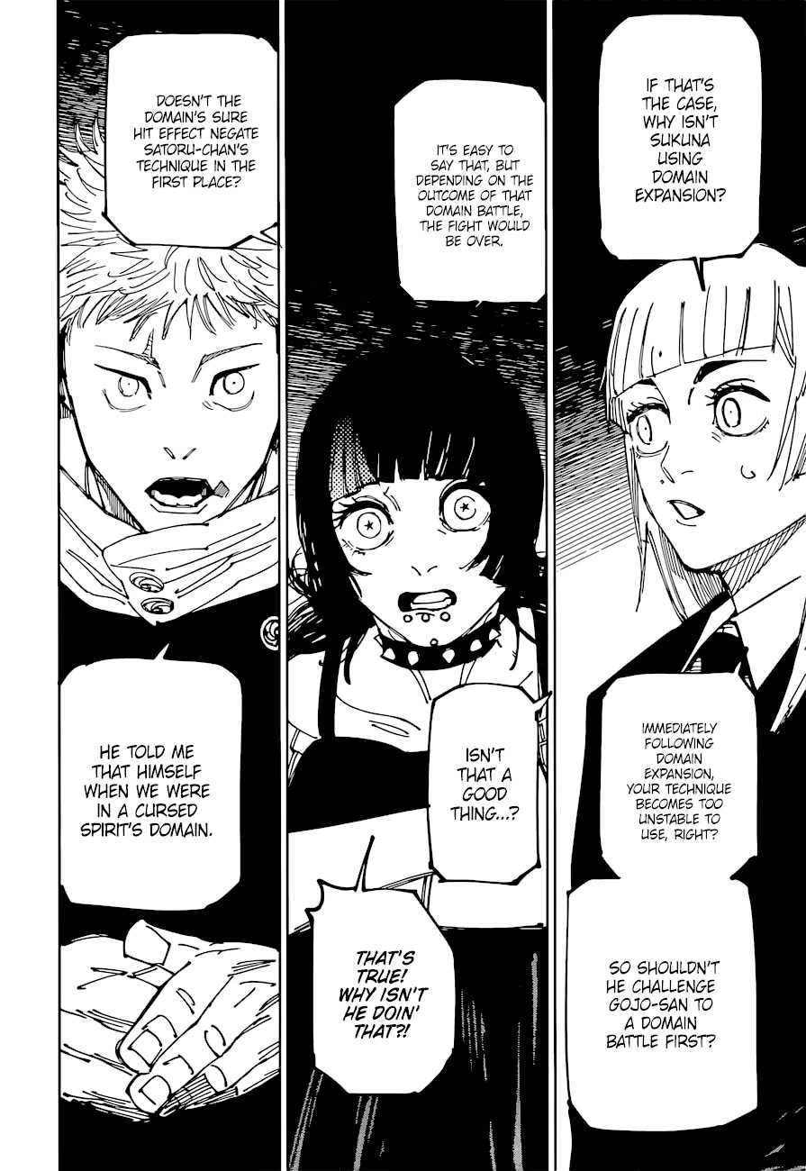 Jujutsu Kaisen chapter 228 page 5