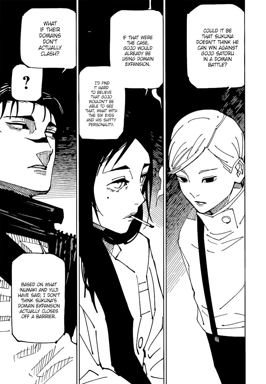 Jujutsu Kaisen chapter 228 page 6
