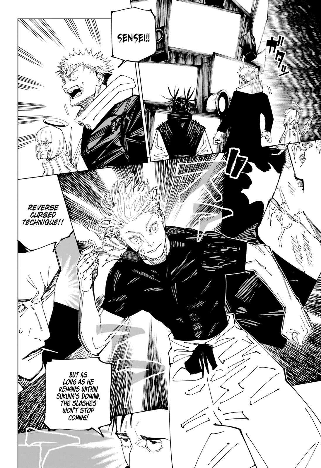 Jujutsu Kaisen chapter 229 page 3