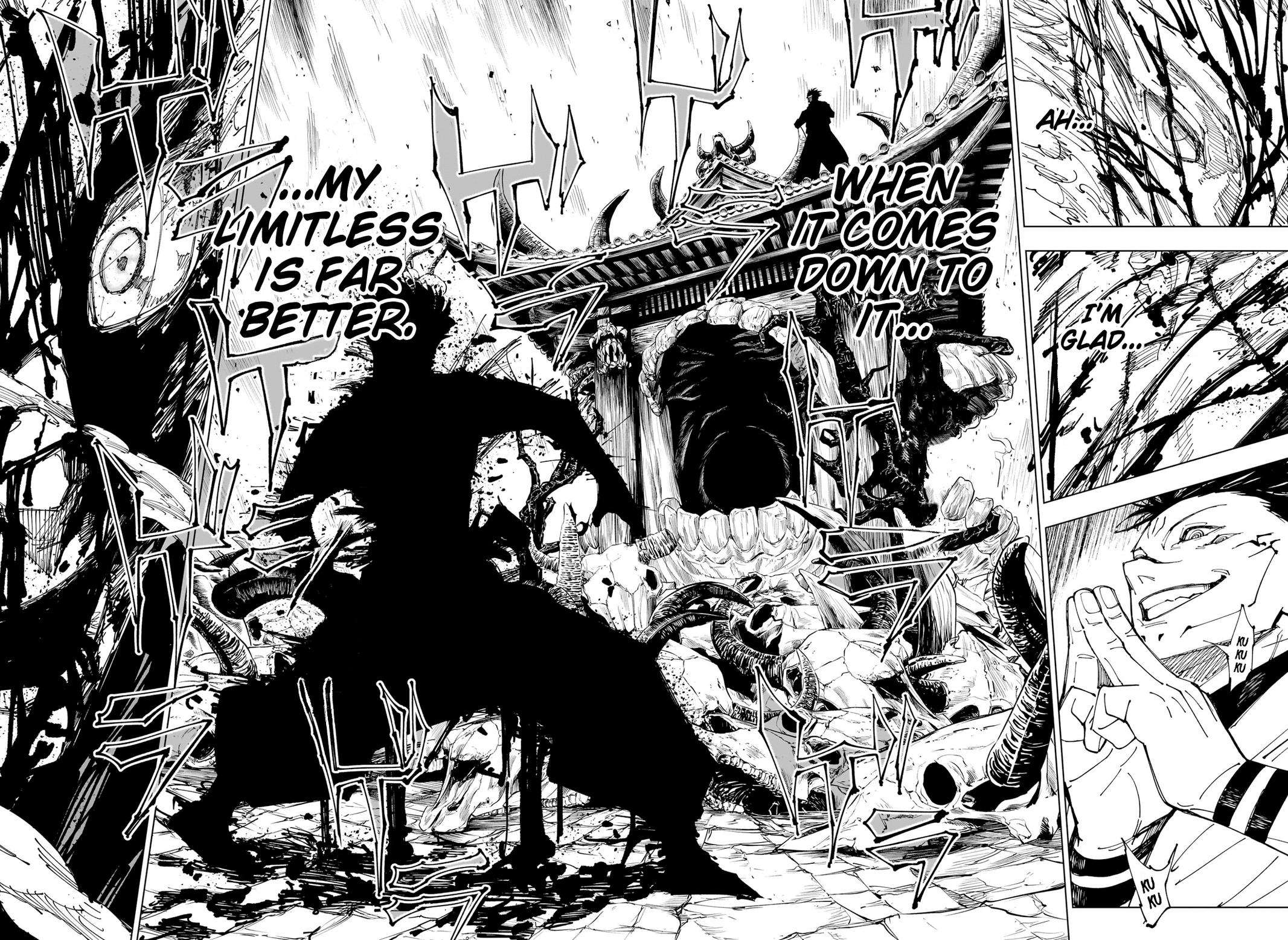 Jujutsu Kaisen chapter 229 page 5
