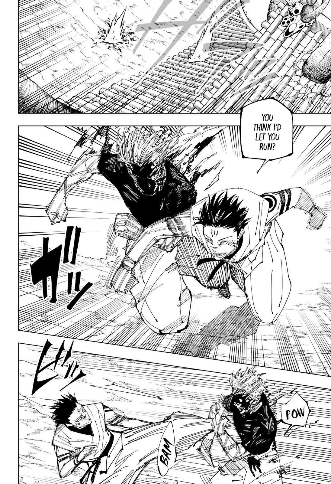 Jujutsu Kaisen chapter 229 page 6